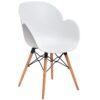 Nobis Furniture - Shoreditch Arm Chair - Natural Wooden Frame