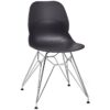 Nobis Furniture - Shoreditch Side Chair - Chrome Frame