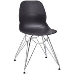 Nobis Furniture - Shoreditch Side Chair - Chrome Frame
