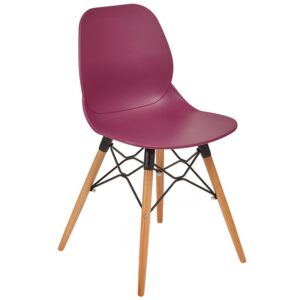 Nobis Furniture - Shoreditch Side Chair - Natural Wooden Frame