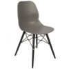 Nobis Furniture - Shoreditch Side Chair - Black Wooden Frame