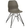 Nobis Furniture - Shoreditch Side Chair - Black Steel Frame