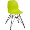 Nobis Furniture - Shoreditch Side Chair - Black Steel Frame