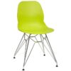 Nobis Furniture - Shoreditch Side Chair - Chrome Frame