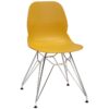 Nobis Furniture - Shoreditch Side Chair - Chrome Frame