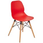 Nobis Furniture - Shoreditch Side Chair - Natural Wooden Frame