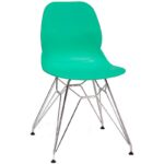 Nobis Furniture - Shoreditch Side Chair - Chrome Frame