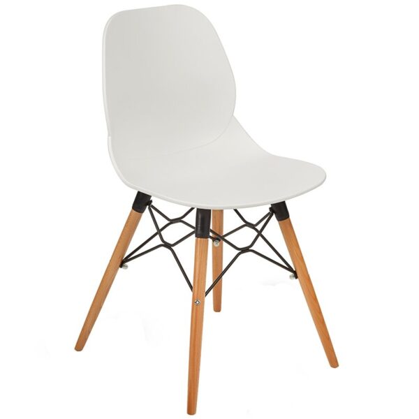 Nobis Furniture - Shoreditch Side Chair - Natural Wooden Frame