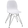 Nobis Furniture - Shoreditch Side Chair - Chrome Frame