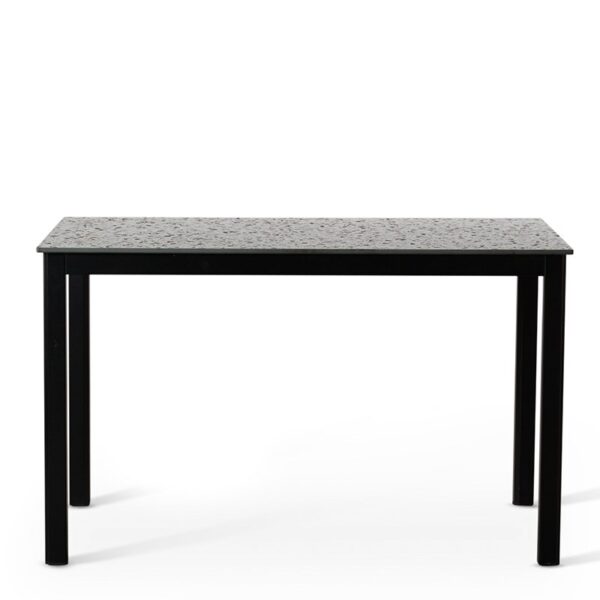 Nobis Furniture - NEXT DAY Skyline Mixed Terazzo Complete Dining Table - 2 Sizes