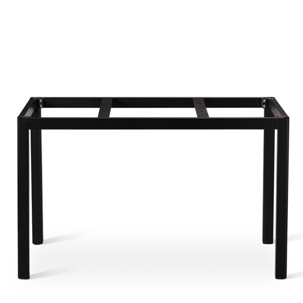 Nobis Furniture - Next Day Skyline Square 4 Seater Outdoor Table Base - 1175mm x 675mm - Two Sizes