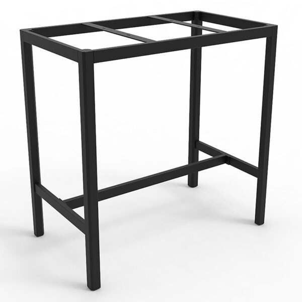 Nobis Furniture - Next Day Skyline Square 4 Seater Outdoor Table Base - 1175mm x 675mm - Two Sizes