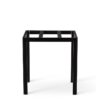 Nobis Furniture - Next Day Skyline Square 2 Seater Outdoor Table Base - 675mm x 675mm - Two Sizes