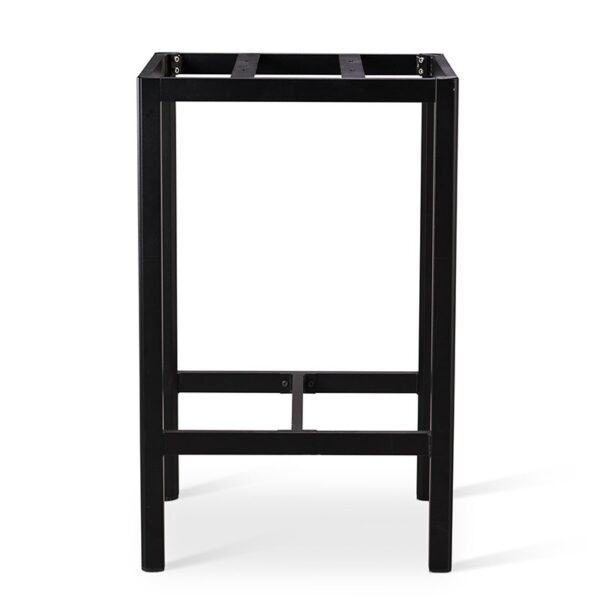 Nobis Furniture - Next Day Skyline Square 2 Seater Outdoor Table Base - 675mm x 675mm - Two Sizes