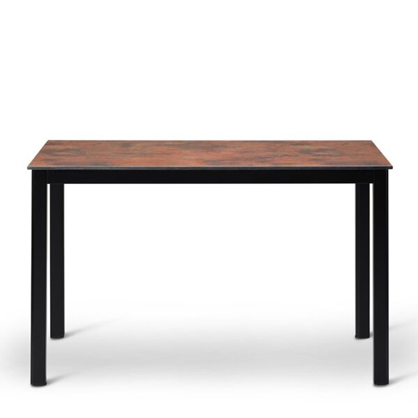 Nobis Furniture - NEXT DAY Skyline Golden Rust Complete Dining Table - 2 Sizes