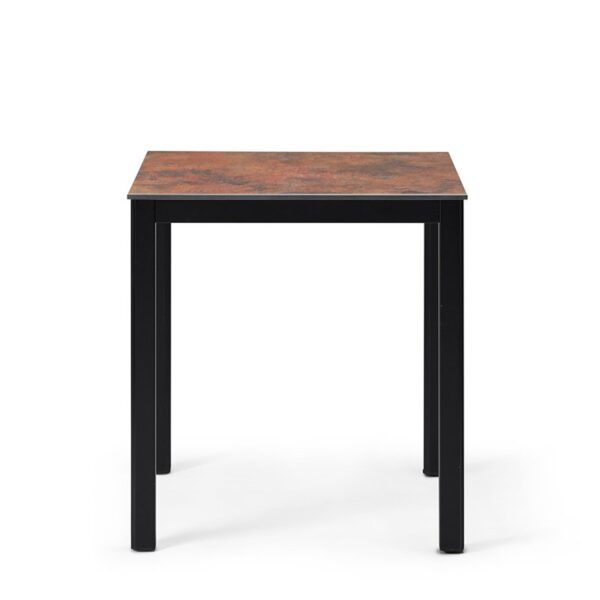 Nobis Furniture - NEXT DAY Skyline Golden Rust Complete Dining Table - 2 Sizes