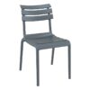 Nobis Furniture - EcoRelax Stacking Outdoor Side Chair - 4 Weather-Resistant Colours
