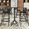 Nobis Furniture - Spring Outdoor Bar Stool - 650mm Seat Height - 7 Colours