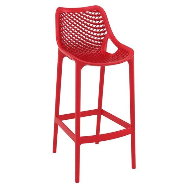 Nobis Furniture - Spring Outdoor Bar Stool - 750mm Seat Height - 7 Colours