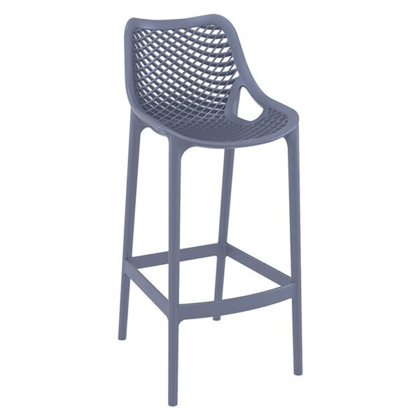 Spring Outdoor Bar Stool - 650mm Seat Height - 7 Colours