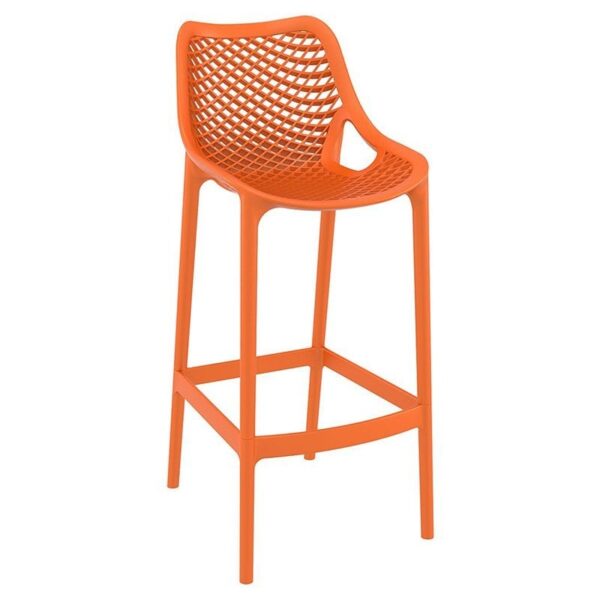 Nobis Furniture - Spring Outdoor Bar Stool - 750mm Seat Height - 7 Colours