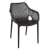 Nobis Furniture - Spring Stacking Indoor or Outdoor Arm Chair