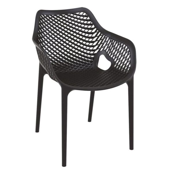 Nobis Furniture - Spring Stacking Indoor or Outdoor Arm Chair