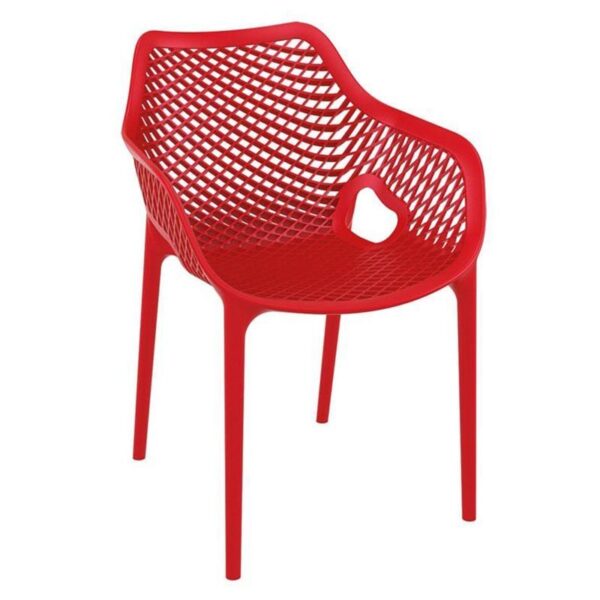 Nobis Furniture - Spring Stacking Indoor or Outdoor Arm Chair