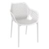 Nobis Furniture - Spring Stacking Indoor or Outdoor Arm Chair