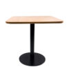 Nobis Furniture Next Day Hailey "Squarial" Dining Table - 800mm "Square"
