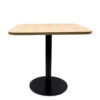 Nobis Furniture Next Day Hailey "Squarial" Dining Table - 800mm "Square"