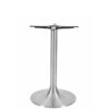 Nobis Furniture - Trumpet Large Brushed Stainless Steel Table Base