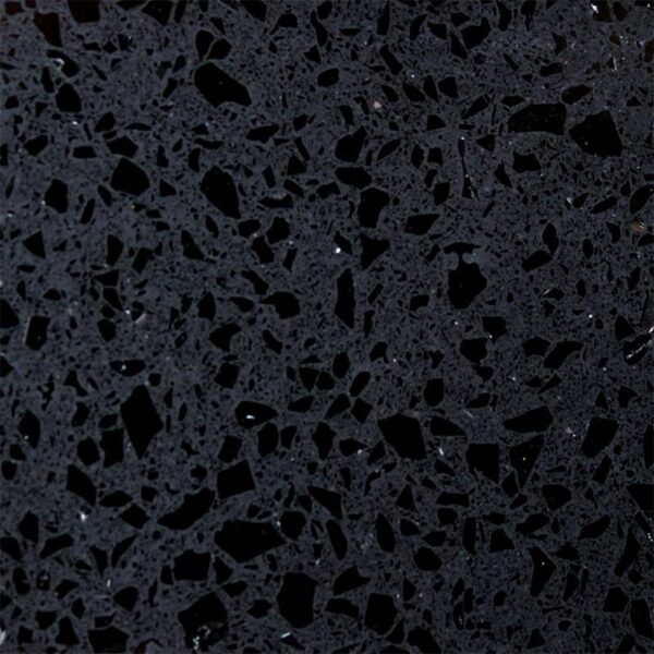 Nobis Furniture - Starlight Black Manufactured Quartz Table Top