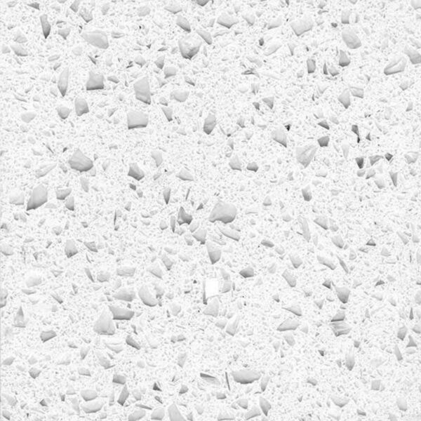 Nobis Furniture - Starlight White Manufactured Quartz Table Top