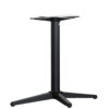 Nobis Furniture - Staten Rectangular NoRock Steel Table Base - Dining Height
