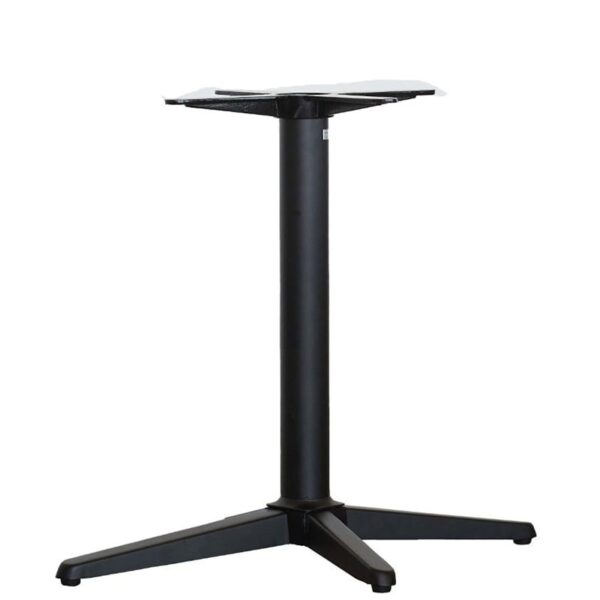 Nobis Furniture - Staten Rectangular NoRock Steel Table Base - Dining Height