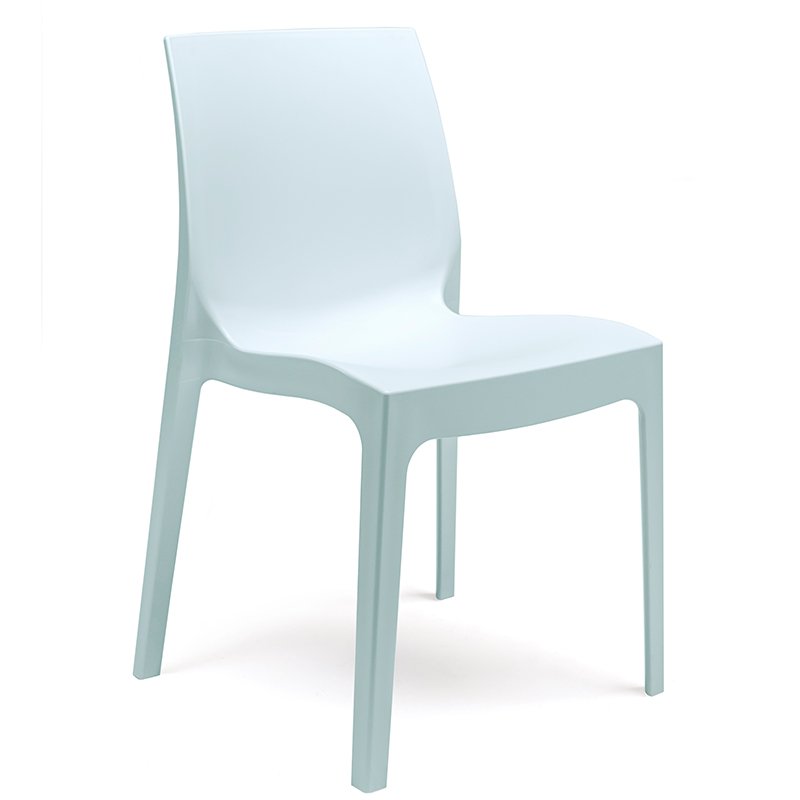 Nobis Furniture - Next Day Strata Pastel Hard Wearing Stacking Polypropylene Side Chair