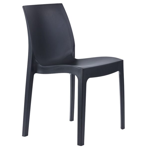 Nobis Furniture - Next Day Strata Hard Wearing Stacking Polypropylene Side Chair