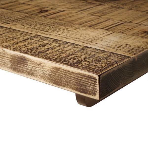 Nobis Furniture - 34mm Rustic Solid Pine Table Top - Stripped Pine