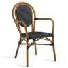 Nobis Furniture - Time Outdoor Stacking Arm Chair