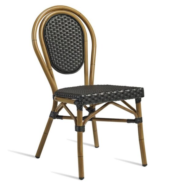 Nobis Furniture - Time Outdoor Stacking Side Chair