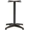 Nobis Furniture - NEXT DAY Tampa 4 Leg Aluminium Table Base