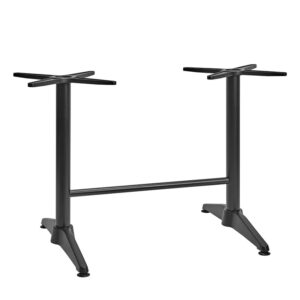 Nobis Furniture - NEXT DAY Tampa Twin Aluminium Table Base