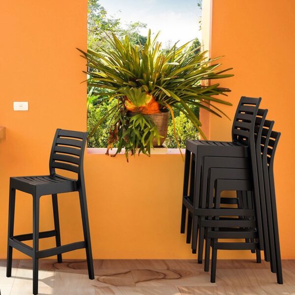 Nobis Furniture - Taylor Outdoor Stacking High Stool