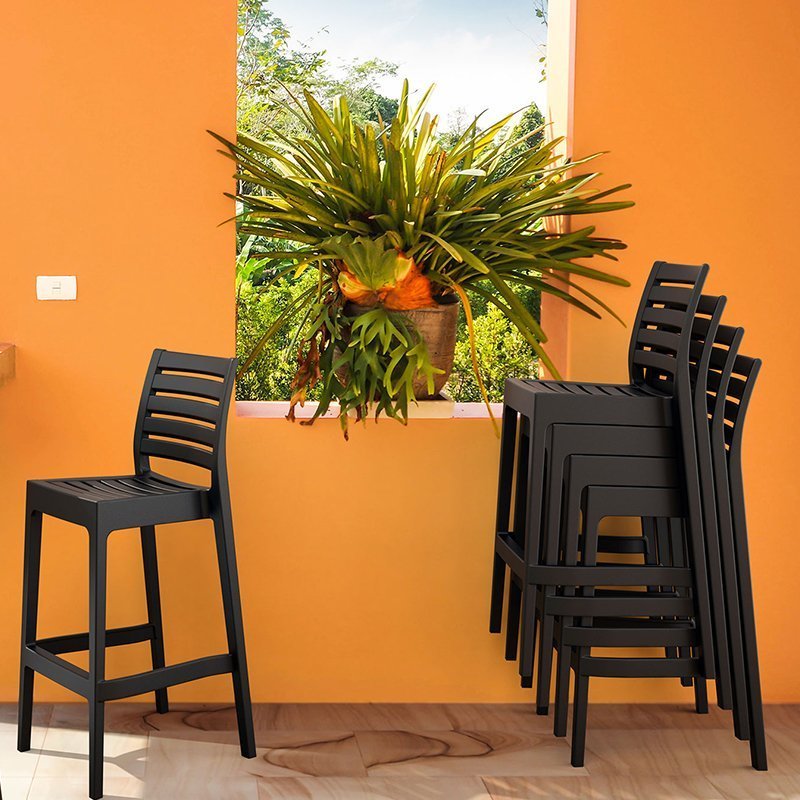 Nobis Furniture - Taylor Outdoor Stacking High Stool