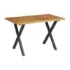 Tego Cross Dining Table -1200mm x 700mm