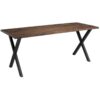 Tego Cross Dining Table-1800 x 750mm