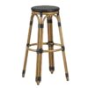 Nobis Furniture - Tempest Wicker Weave Aluminium High Stool