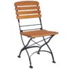 Nobis Furniture - Terras Outdoor Folding Side Chair