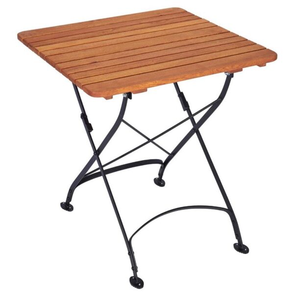 Nobis Furniture - Terras Outdoor Folding Table - 700mm Square